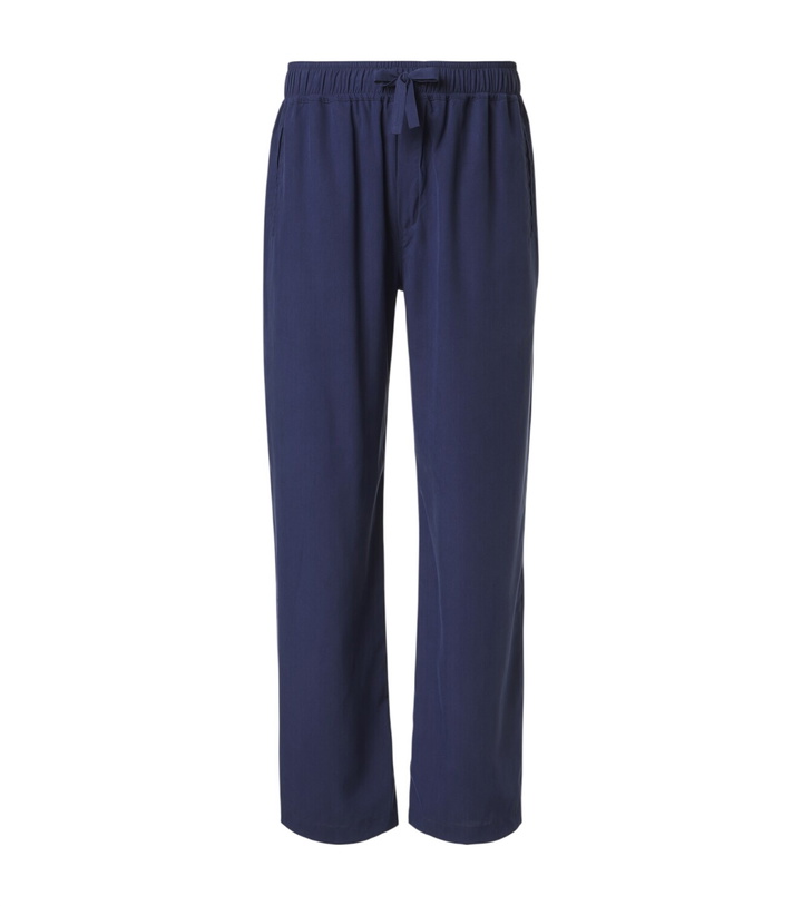 Photo: Saman Amel Silk straight pants