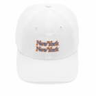 Corridor Men's New York New York Cap in White 