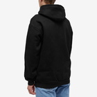 Butter Goods Men's Chennille Logo Hoody in Black