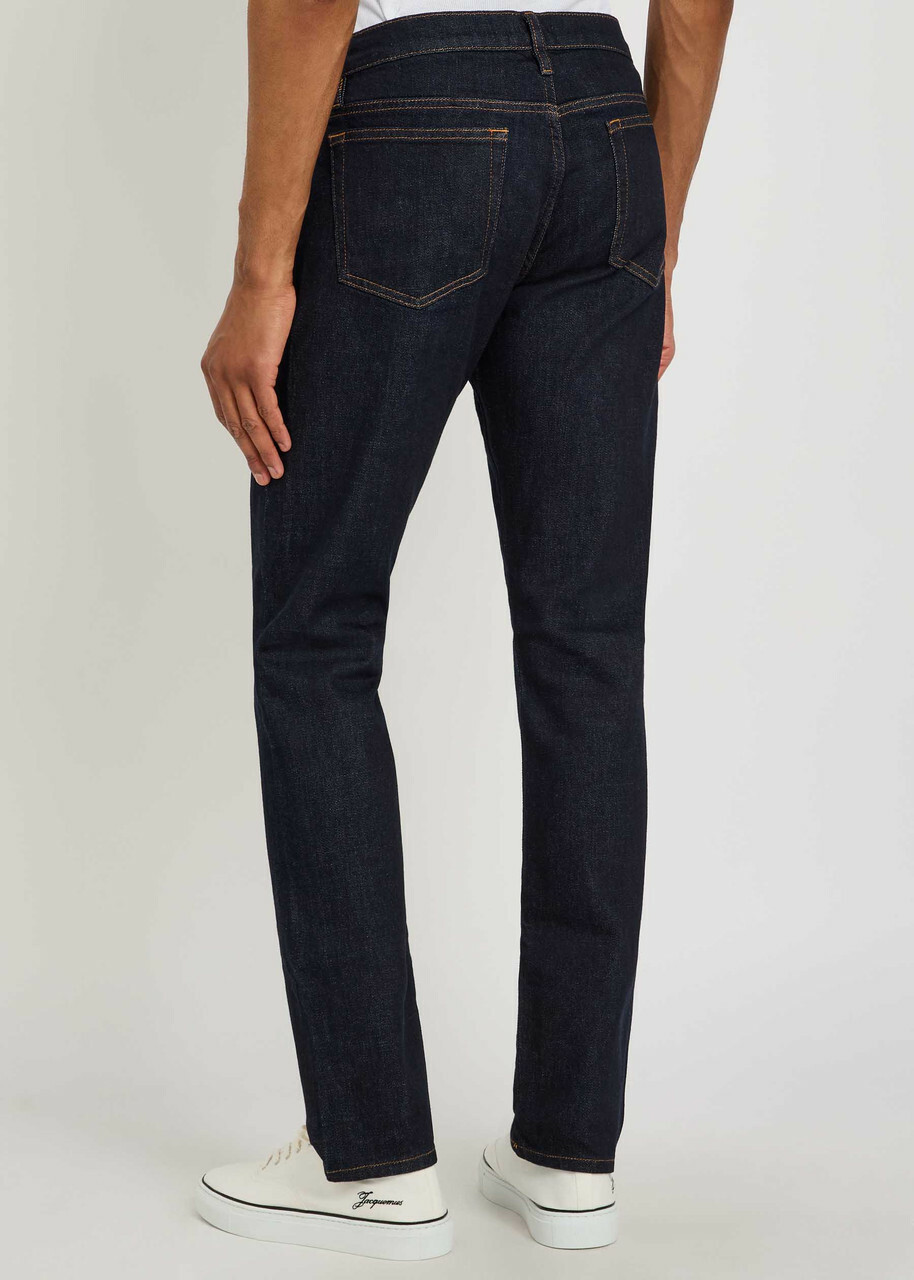 Frame L'homme Slim-leg Jeans Dark Blue