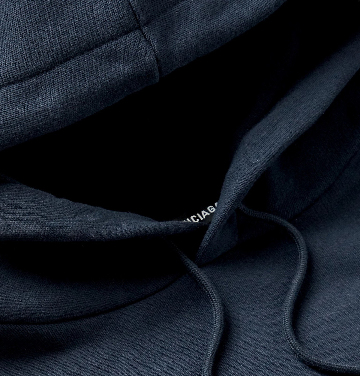 Balenciaga - Bonjour Paris Logo-Print Fleece-Back Cotton-Jersey