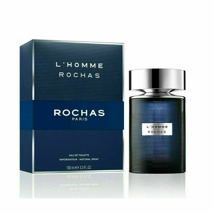 Photo: Rochas Mens L'Homme EDT Spray 3.4 oz Fragrances 3386460098144