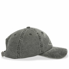 Palmes Men's Lake 6-Panel Cap in Charcoal 
