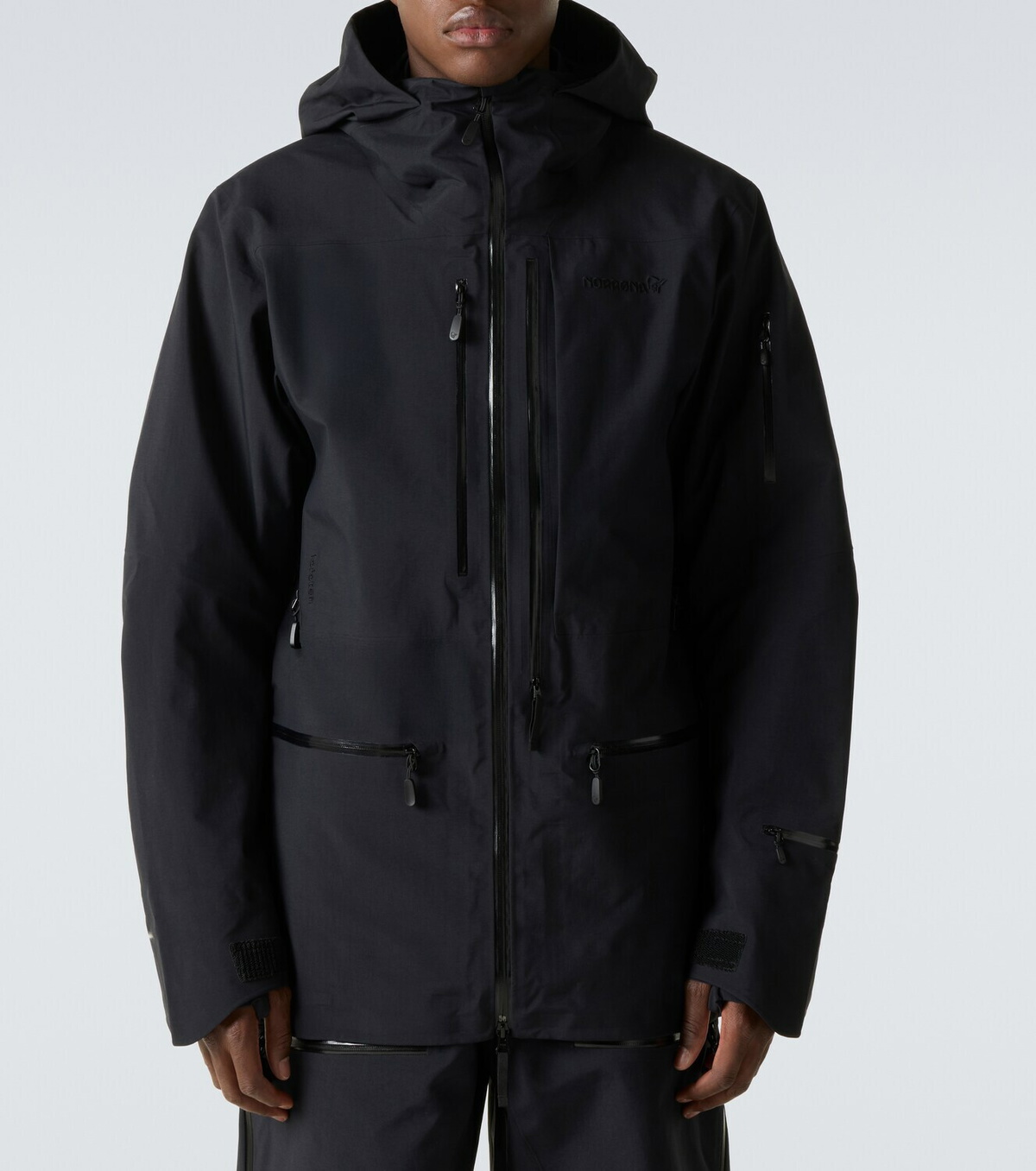 Norrøna Lofoten hooded ski jacket