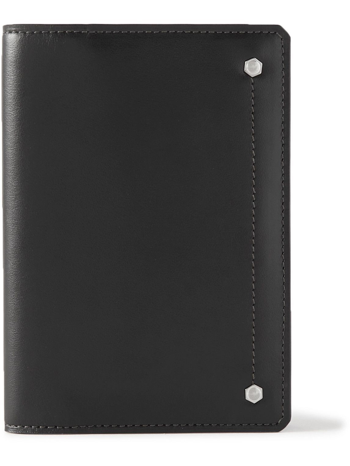 Connolly - 007 Hex Leather Passport Cover Connolly