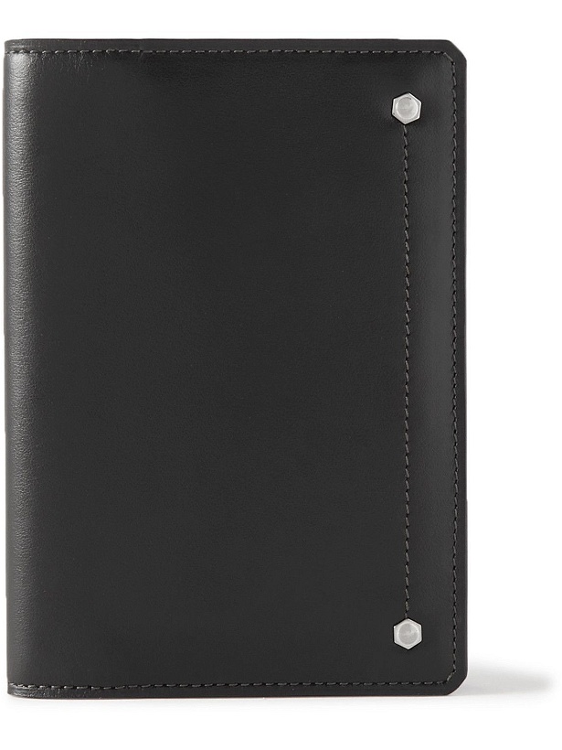 Photo: Connolly - 007 Hex Leather Passport Cover