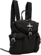 Vivienne Westwood Black Highland Small Backpack