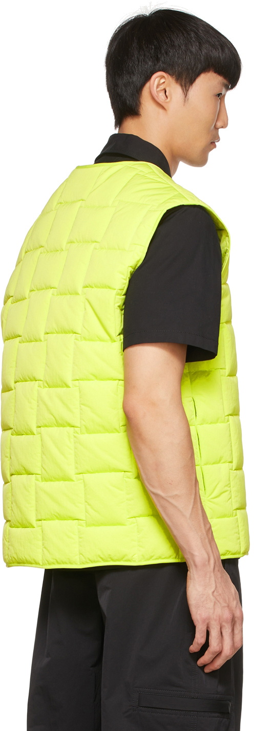 Bottega Veneta Green Gilet Vest
