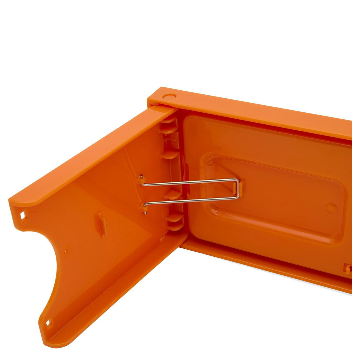 BEAMS JAPAN Folding Table in Orange 