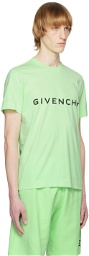 Givenchy Green Archetype T-Shirt
