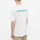 thisisneverthat Men's Design Logo T-Shirt in White