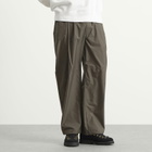 Danton Men's Pleated Tuck Pants in Olive