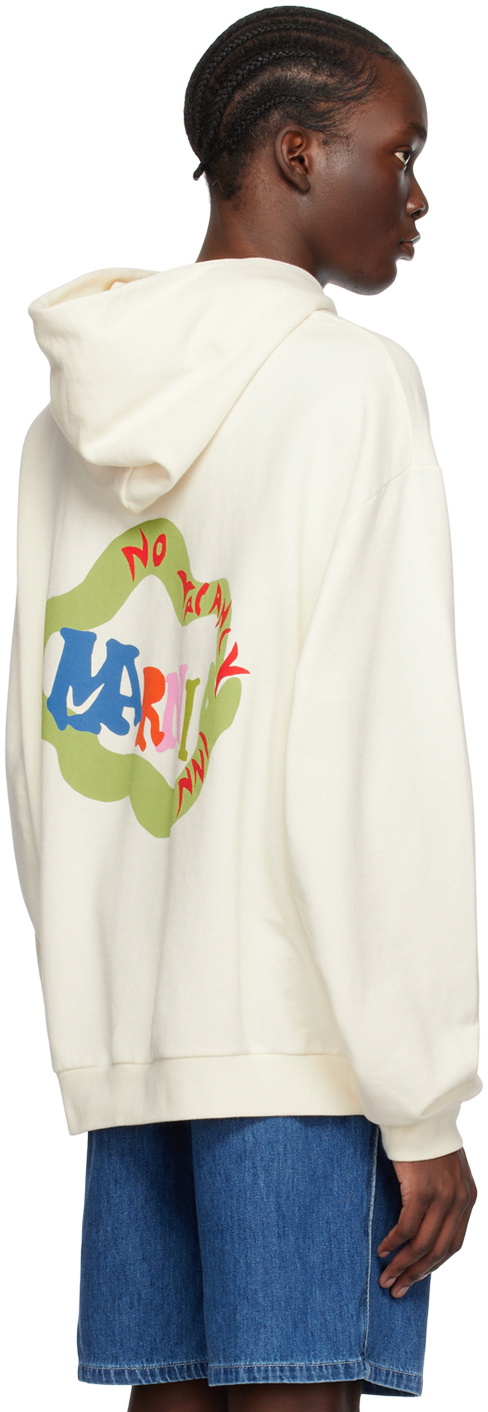 Marni Off-White No Vacancy Inn Edition Snake Hoodie Marni