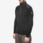 Belstaff Men's Kilmington Quarter Zip in Black