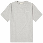 Foret Men's Air T-Shirt in Light Grey Melange