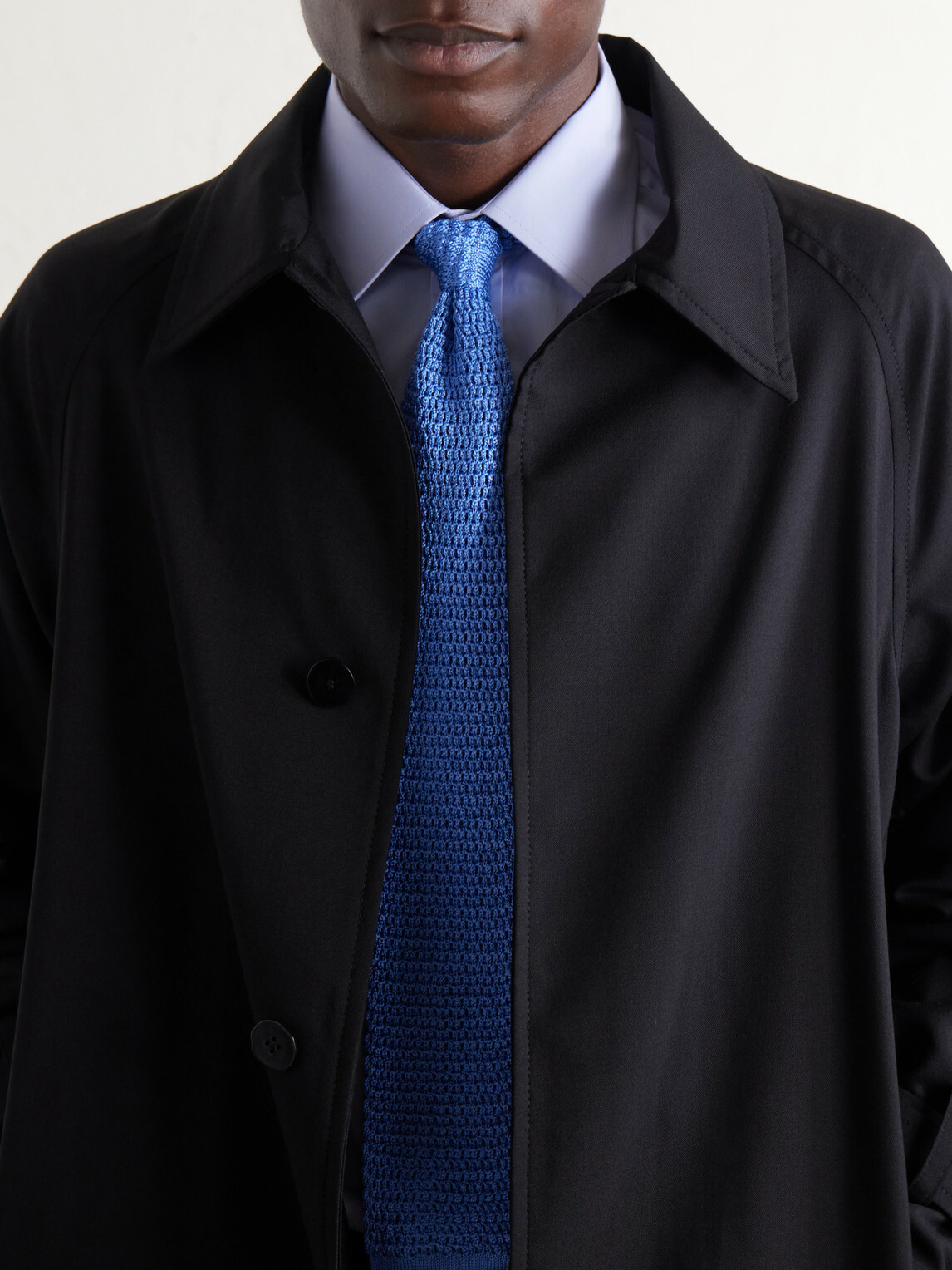 TOM FORD - 7.5cm Knitted Silk Tie