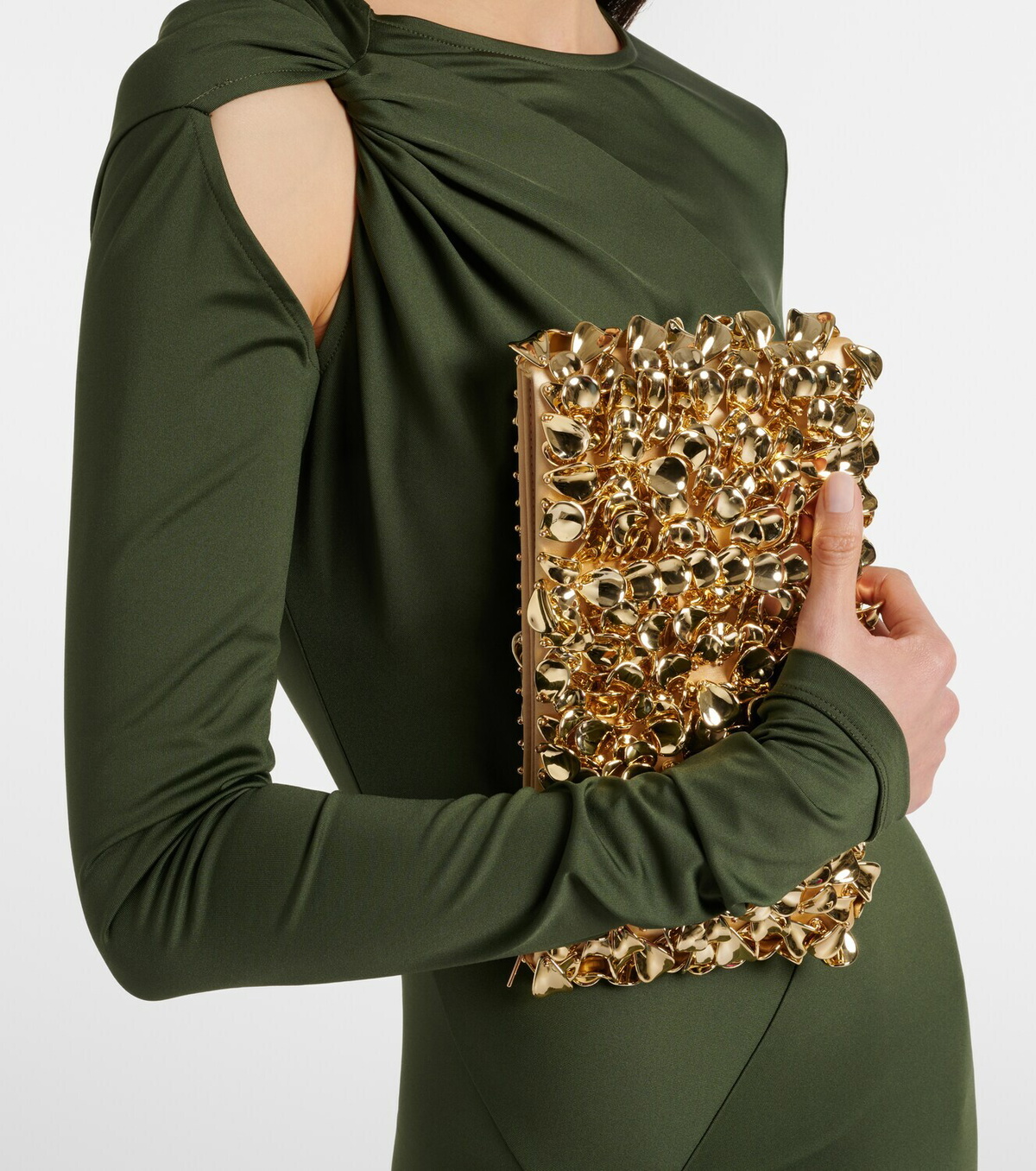 Simkhai Reese Small embellished clutch