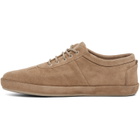 Marsèll Beige Scatopelle Suede Sneakers