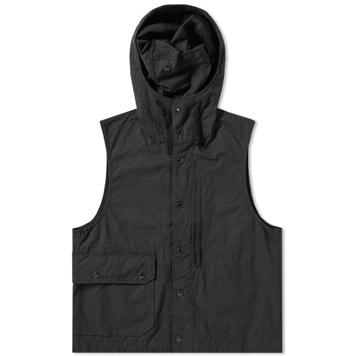 Photo: Engineered Garments Field Vest Black