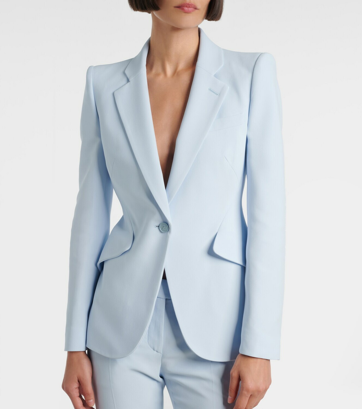 McQueen Single-breasted blazer