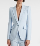 McQueen Single-breasted blazer