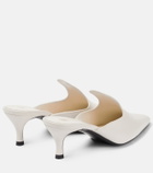 Toteme - Pencil leather mules