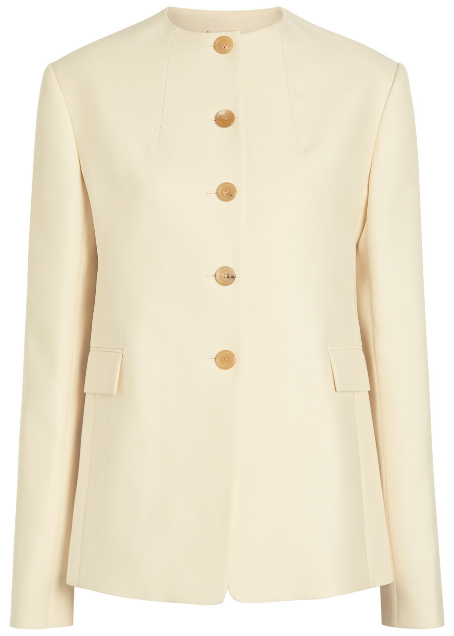 Khaite - Tanner wool-blend blazer Khaite