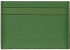 Burberry Green Sandon Card Holder