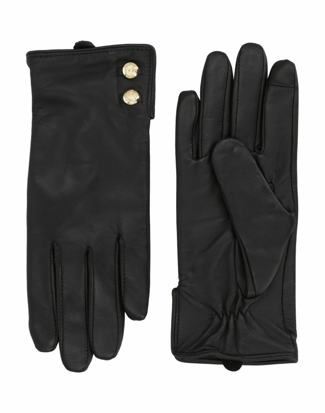 Photo: Lauren Ralph Lauren Womens Gloves in Black