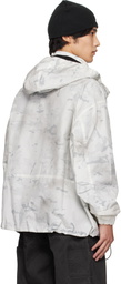 ALEXANDER DIGENOVA Off-White Short Jacket