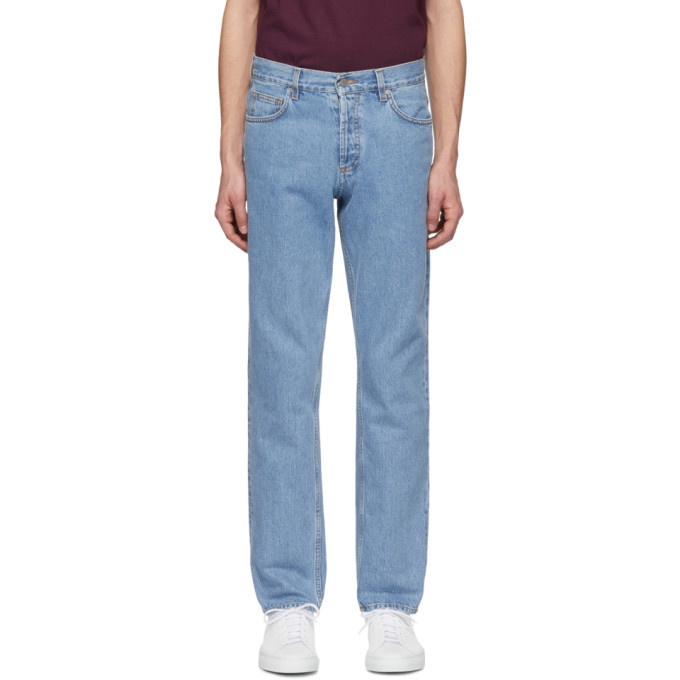 Photo: Norse Projects Blue Norse Regular Jeans