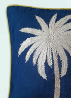 Les Ottomans Palms Embroidered Cushion