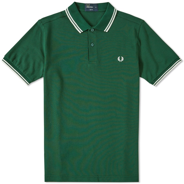 Photo: Fred Perry Slim Fit Twin Tipped Polo