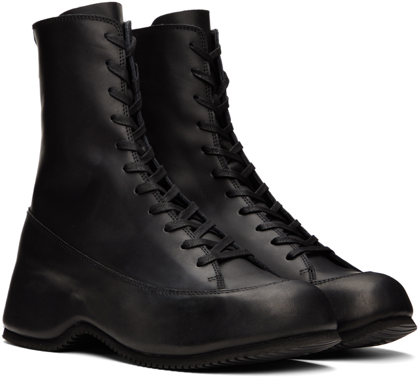 The Viridi-anne Black In-Heel Boots The Viridi-anne