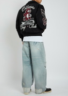 Billionaire Boys Club Alumni Wool-blend Varsity Jacket Black