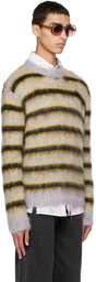 Marni Multicolor Striped Sweater