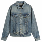 Mastercraft Union Men's Edo Vintage Denim Jacket in Mid