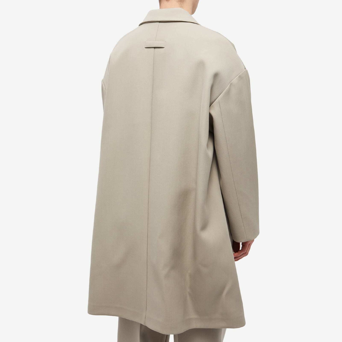 FEAR OF GOD | ETERNAL TWILL CAR COAT DUSTY BEIGE コート Fear Of God Men's Eternal Twill Car Coat in Dusty Beige Fear