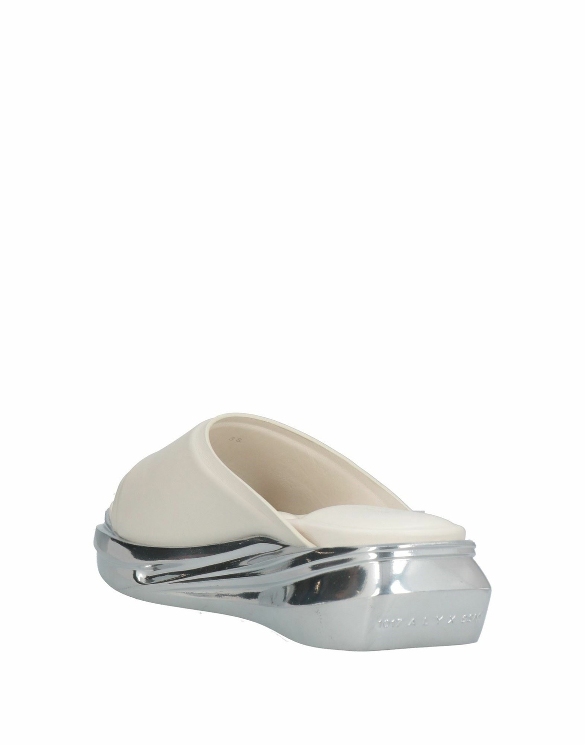 1017 Alyx 9sm Womens Sandals Ivory