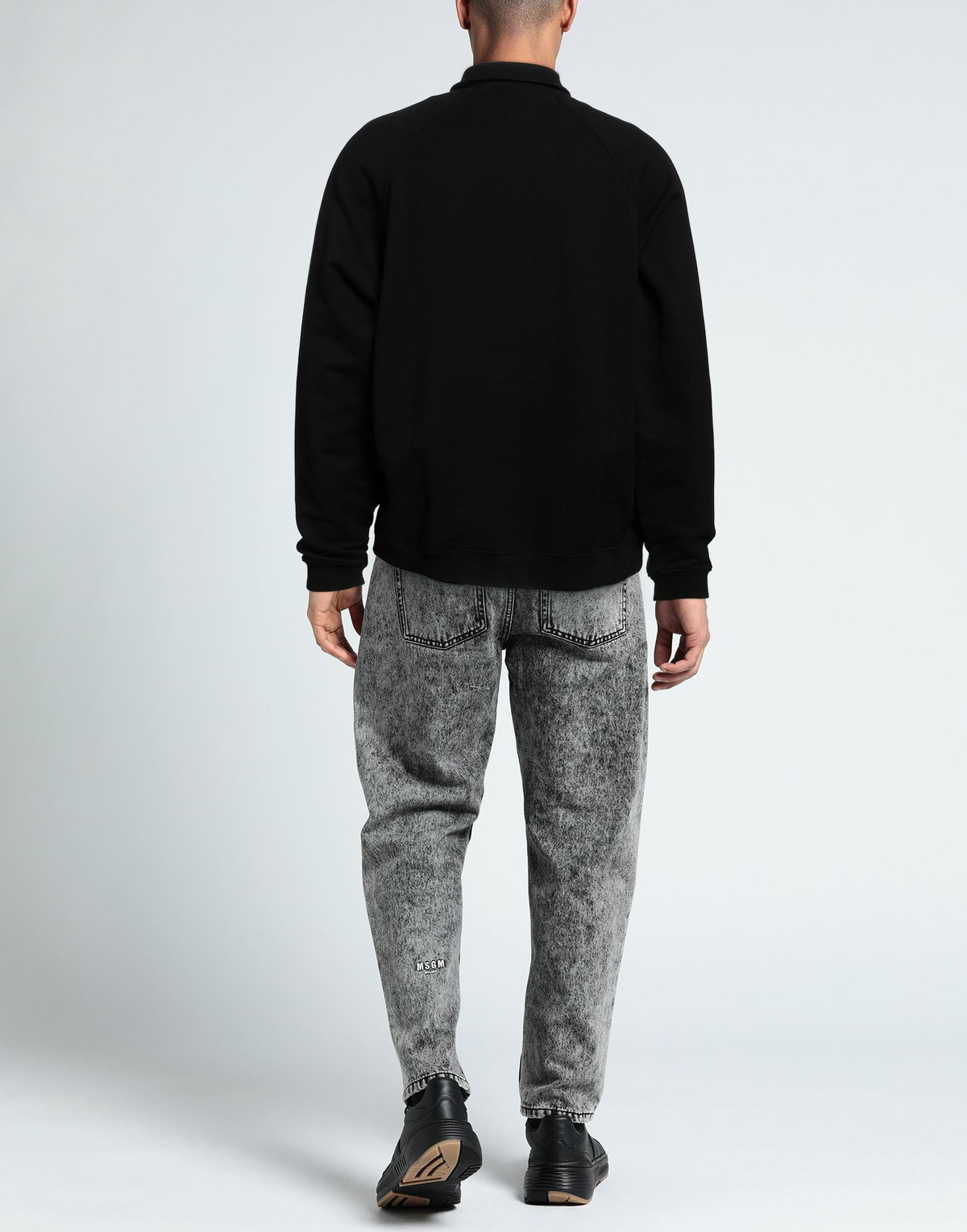 Dsquared2 Mens Sweatshirt in Black