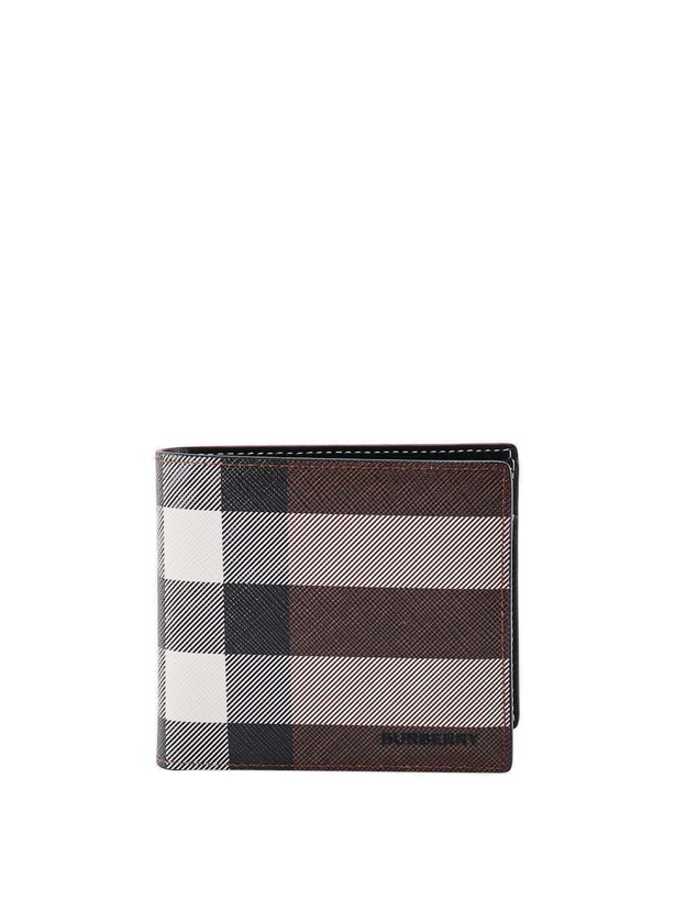 Photo: Burberry Wallet Brown   Mens