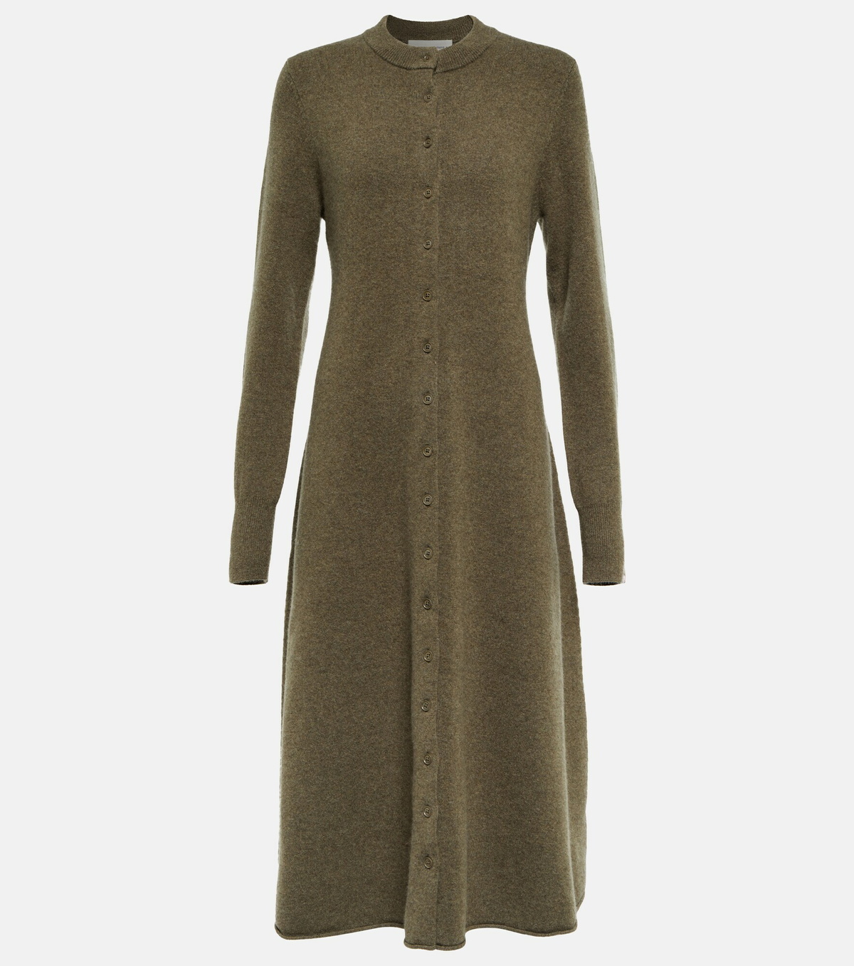 Extreme Cashmere - N208 Chic cashmere-blend sweater dress extreme cashmere