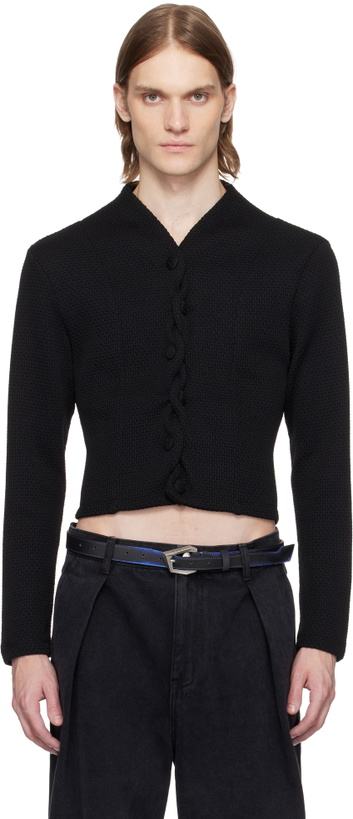 Photo: ADER error Black Product. 62 Cardigan
