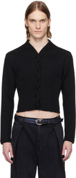 ADER error Black Product. 62 Cardigan