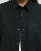 Levis SMILEY WESTERN Black Womens Shirts & Blouse