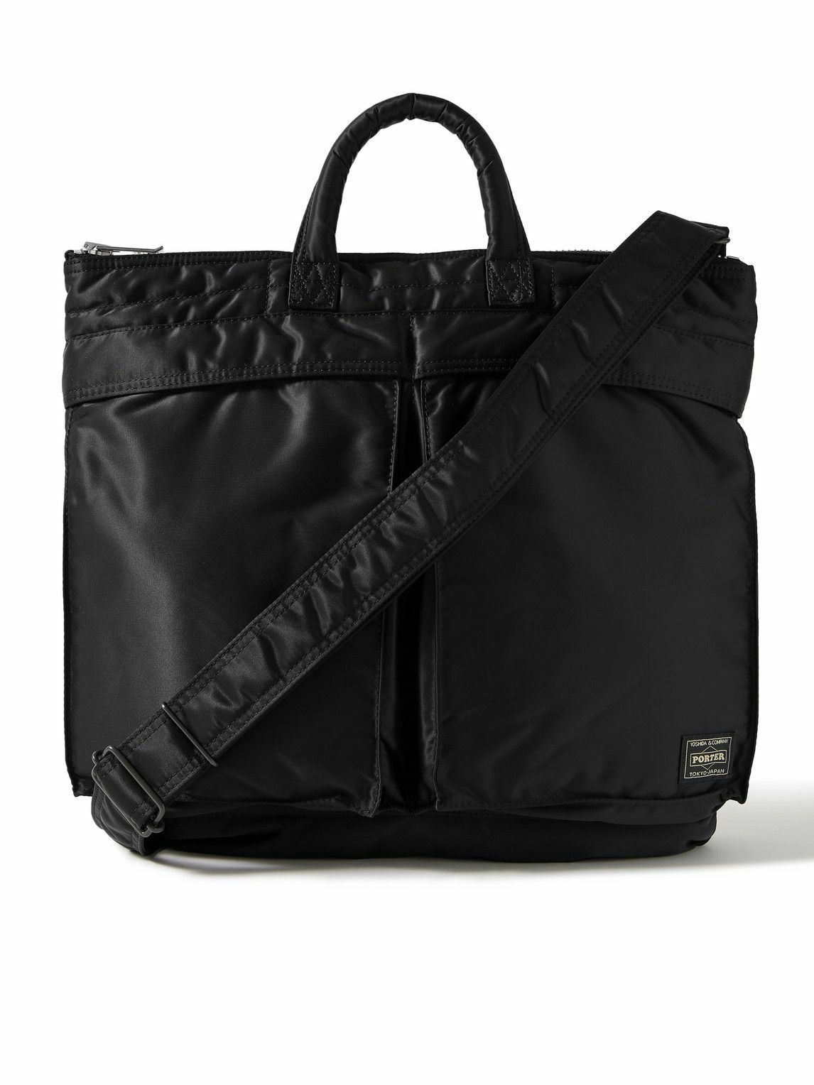 PORTER RYAN GANDER GLASS LEATHER TOTE 【公式通販】