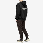 Represent Men's Team 247 Hoodie in Black