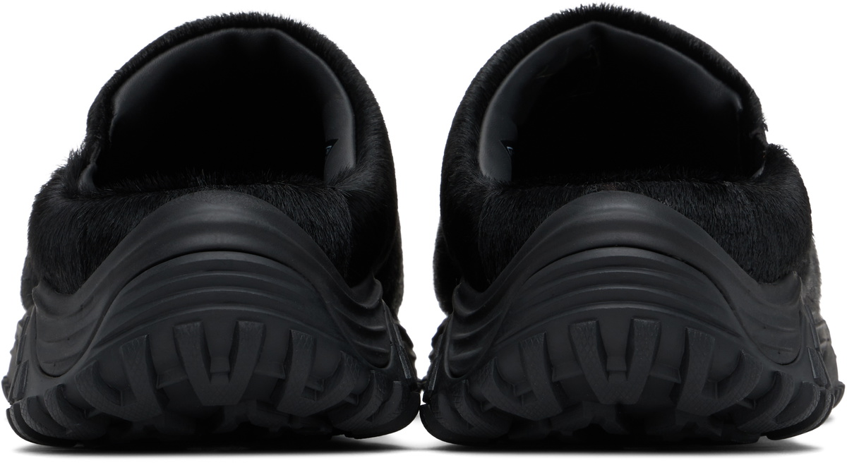 Martine Rose Black Clarks Edition Clog Slip-on Loafers