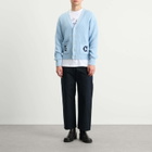 Late Checkout Men's Lc Cardigan in Light Blue