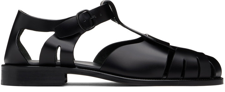 Photo: HEREU Black Pesca Sandals